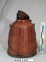 藏品(擺飾竹編籃)的圖片